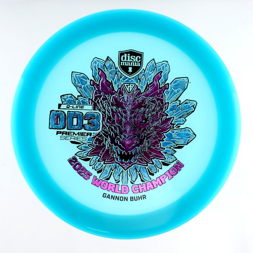 DD3 (Distance Driver 3) - Gannon Buhr - Blue - 174.7 gm -  Disc ID: 601806