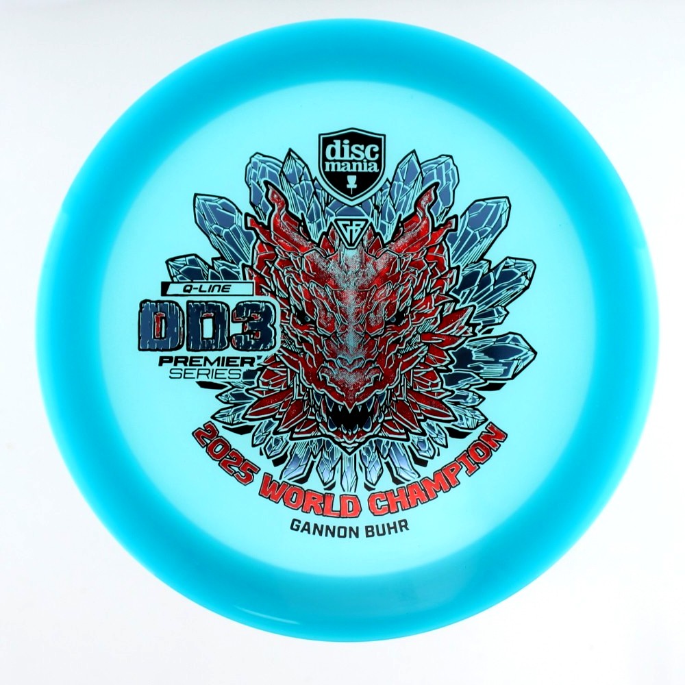 DD3 (Distance Driver 3) - Gannon Buhr - Blue - 176.6 gm -  Disc ID: 601808