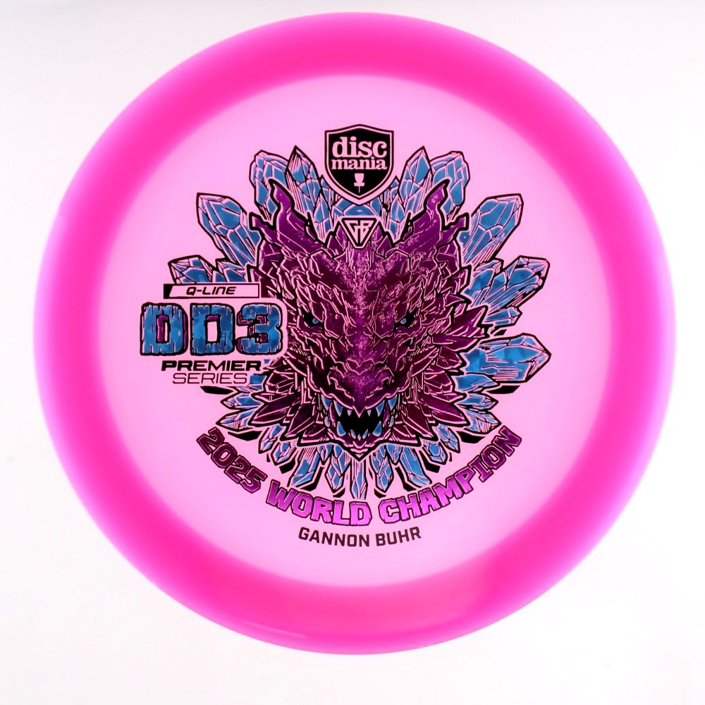 DD3 (Distance Driver 3) - Gannon Buhr - Pink - 175.4 gm -  Disc ID: 601812