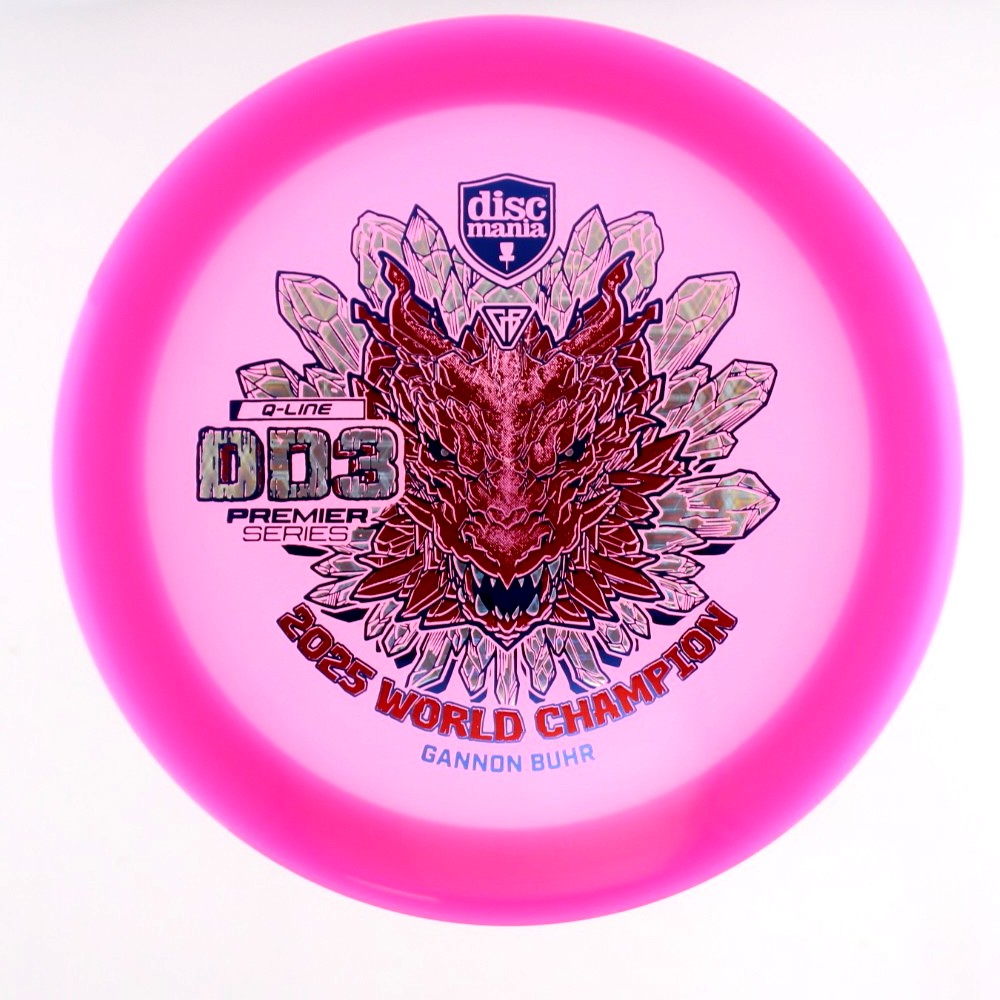 DD3 (Distance Driver 3) - Gannon Buhr - Pink - 175.0 gm -  Disc ID: 601814