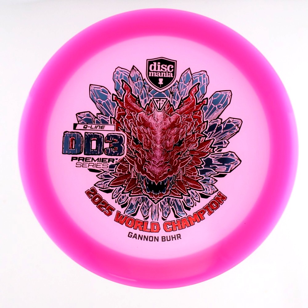 DD3 (Distance Driver 3) - Gannon Buhr - Pink - 175.4 gm -  Disc ID: 601815