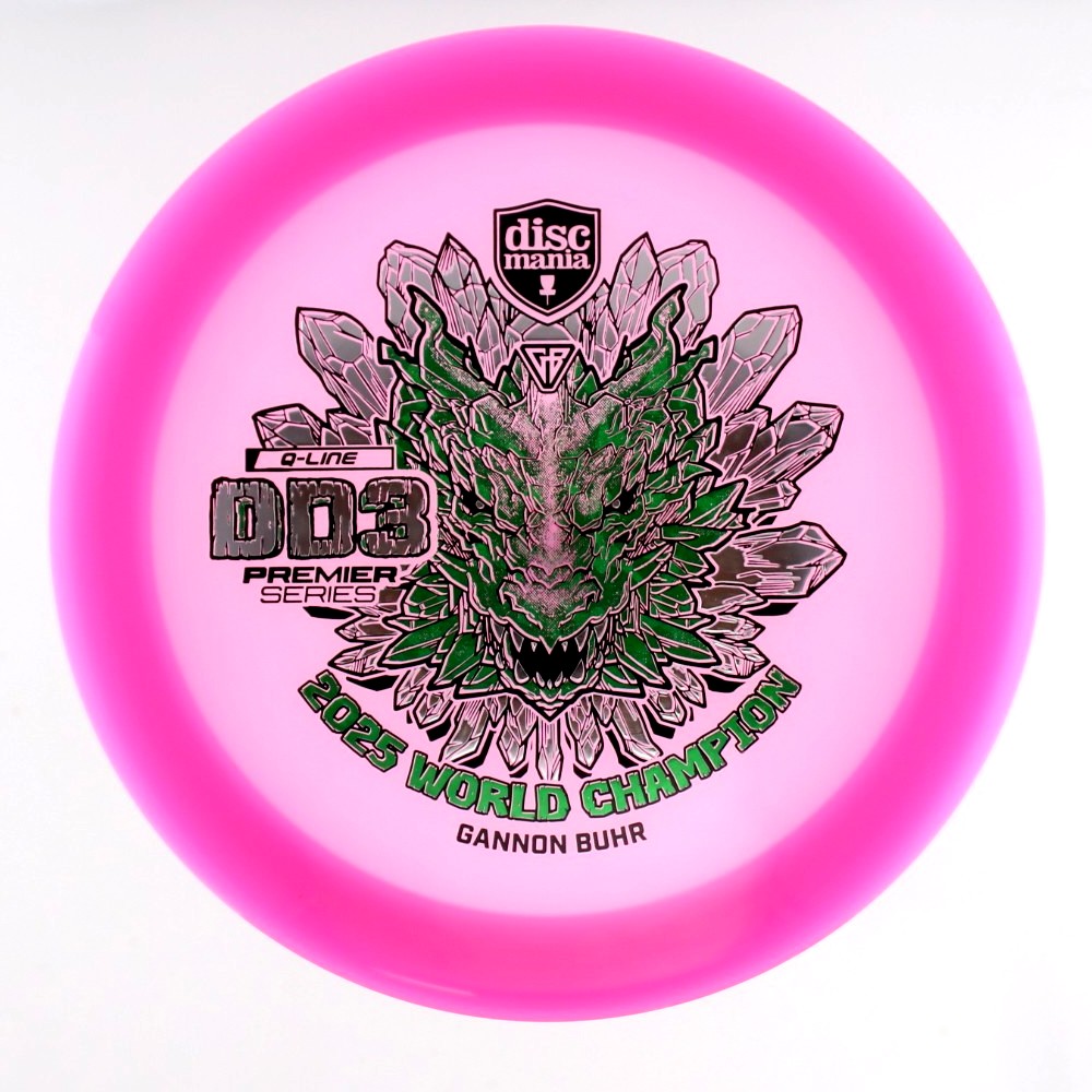 DD3 (Distance Driver 3) - Gannon Buhr - Pink - 174.5 gm -  Disc ID: 601817