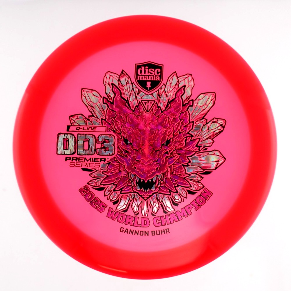 DD3 (Distance Driver 3) - Gannon Buhr - Red - 175.1 gm -  Disc ID: 601823