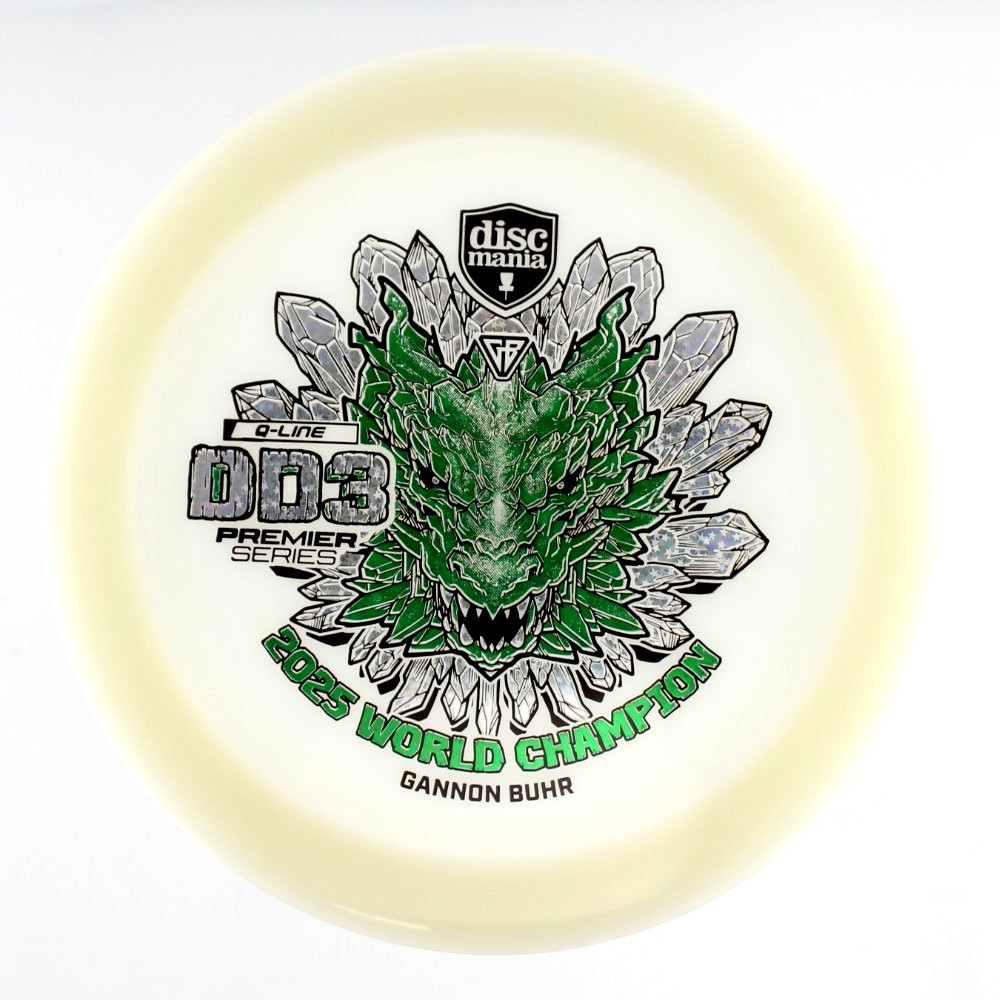 DD3 (Distance Driver 3) - Gannon Buhr - White - 174.7 gm -  Disc ID: 601830