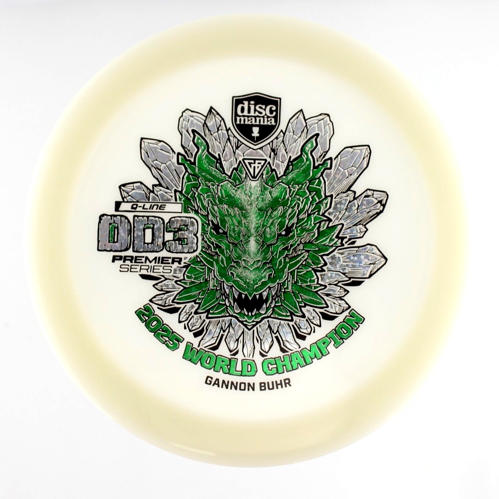 DD3 (Distance Driver 3) - Gannon Buhr - White - 174.2 gm -  Disc ID: 601831