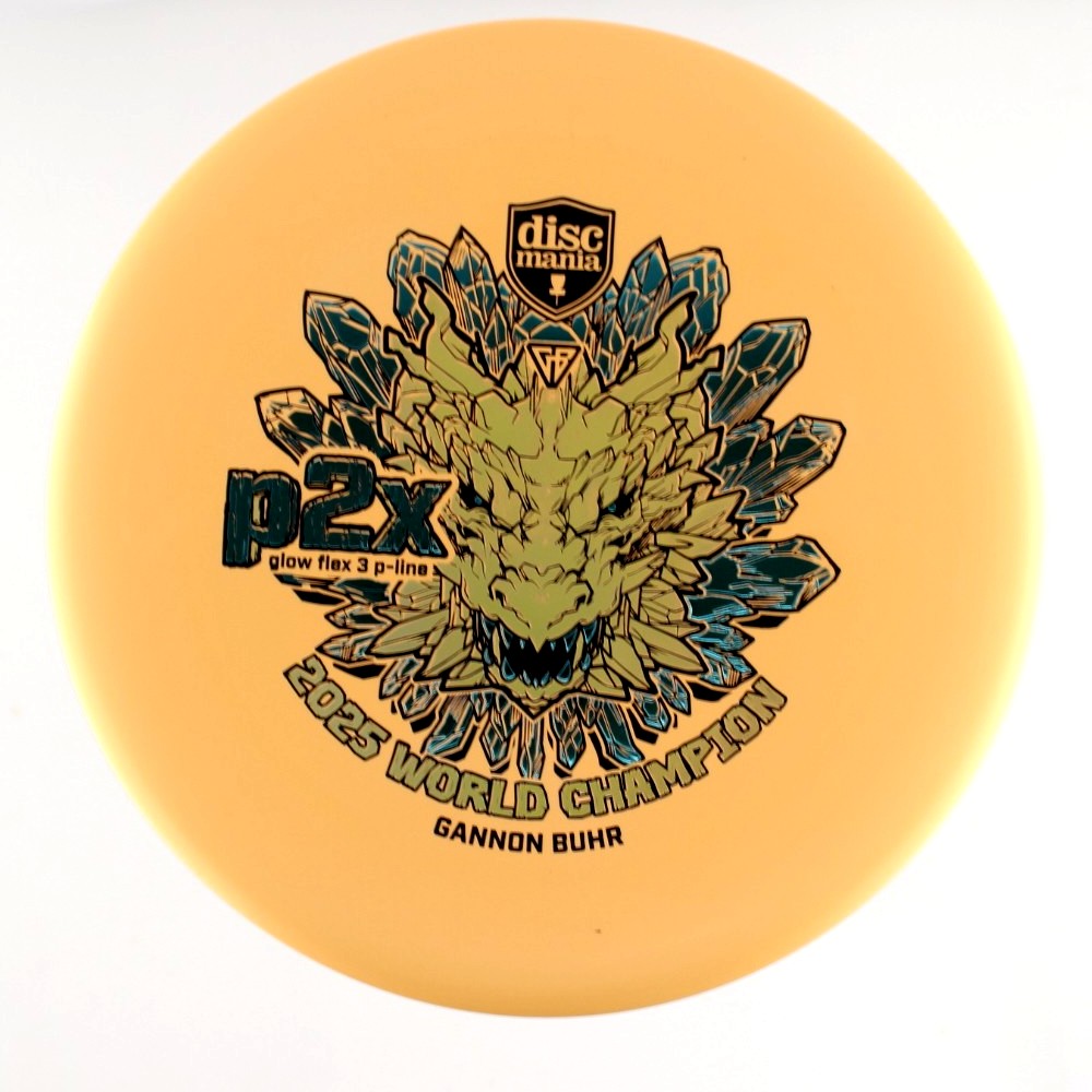 P2x - Gannon Buhr - Orange - 174.0 gm -  Disc ID: 601844