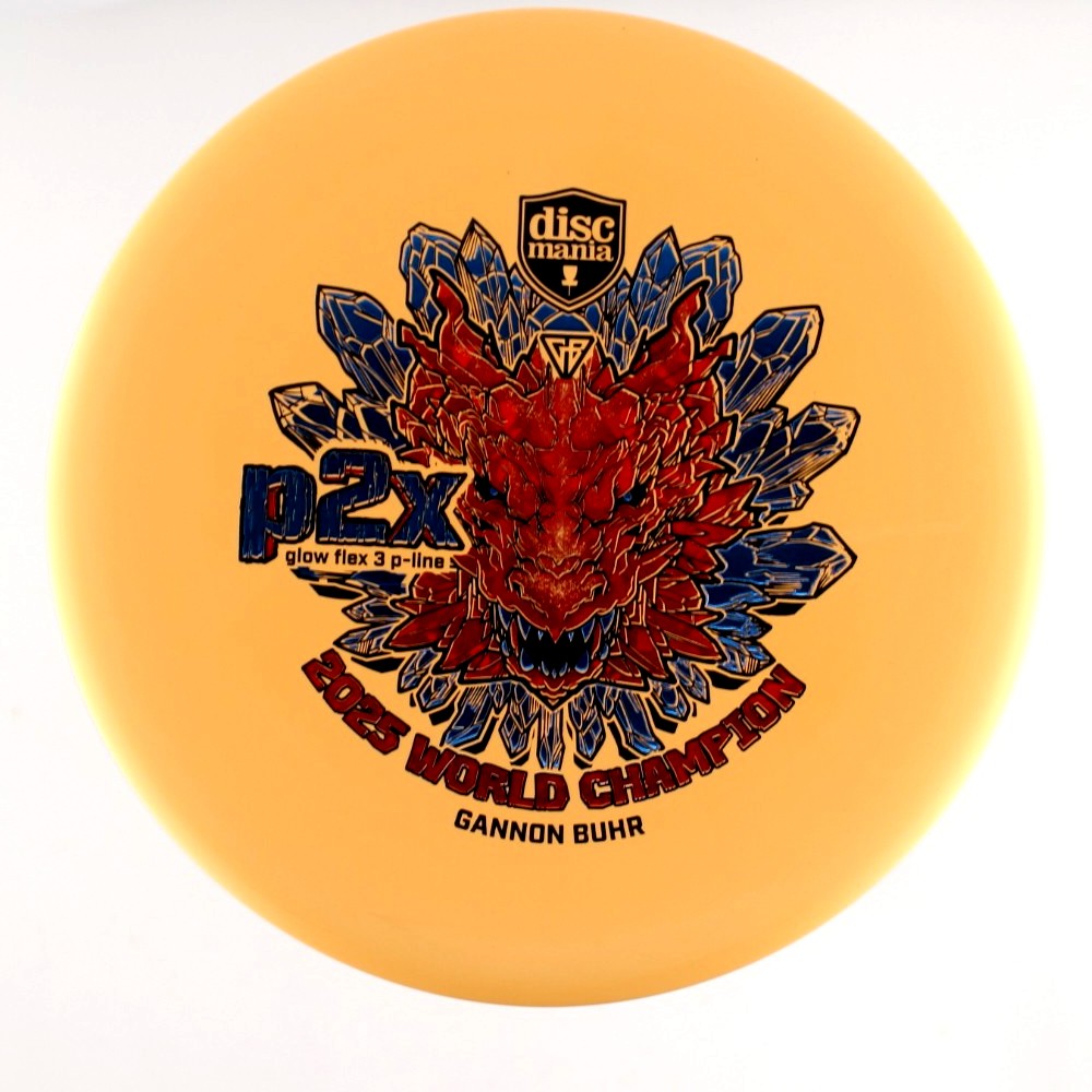 P2x - Gannon Buhr - Orange - 174.1 gm -  Disc ID: 601845