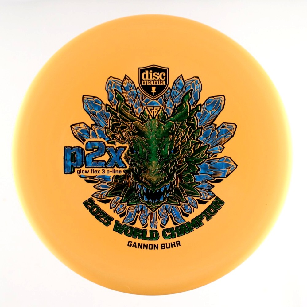 P2x - Gannon Buhr - Orange - 174.1 gm -  Disc ID: 601847