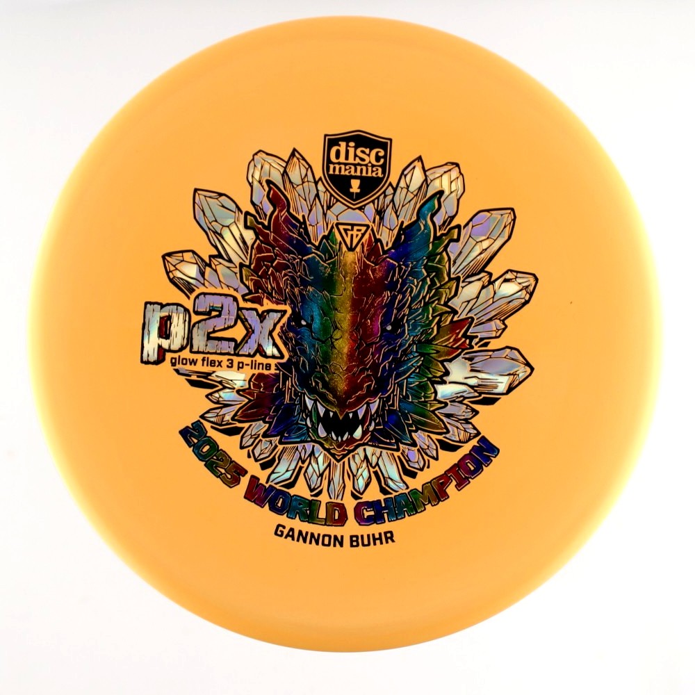 P2x - Gannon Buhr - Orange - 174.1 gm -  Disc ID: 601848