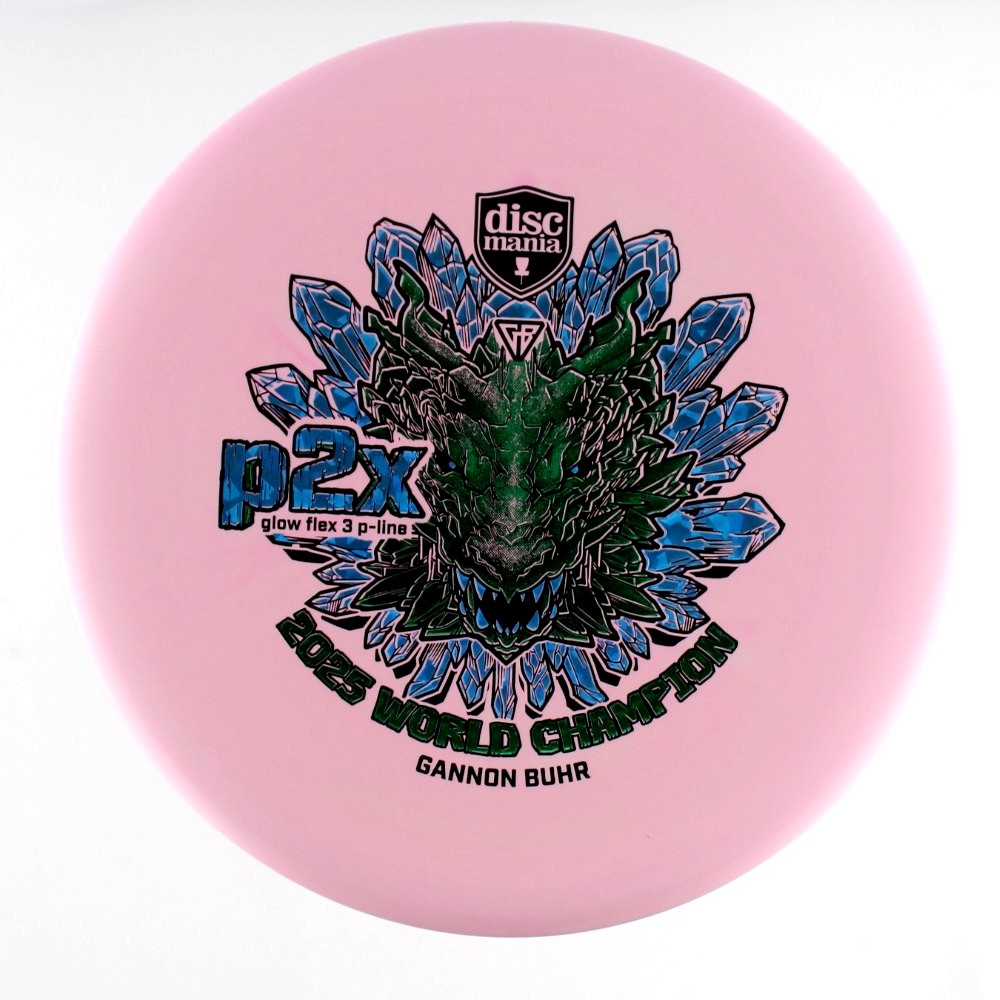 P2x - Gannon Buhr - Pink - 173.5 gm -  Disc ID: 601853