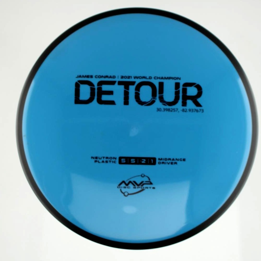 Detour - James Conrad 2021 World Champion - Blue - 168.9 gm -  Disc ID: 601854
