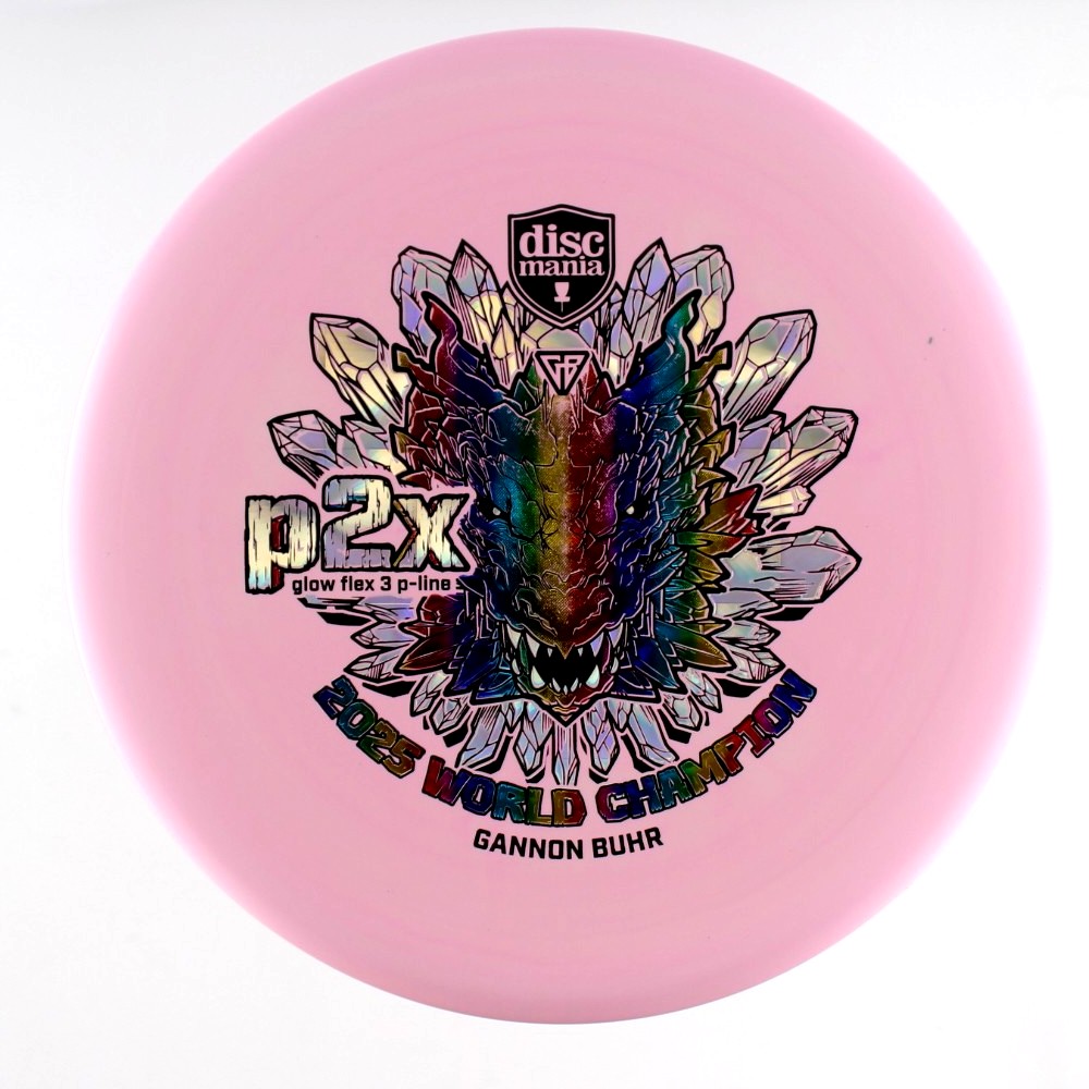 P2x - Gannon Buhr - Pink - 173.4 gm -  Disc ID: 601856