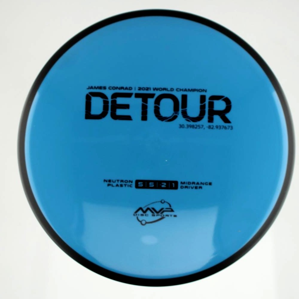 Detour - James Conrad 2021 World Champion - Blue - 168.7 gm -  Disc ID: 601857