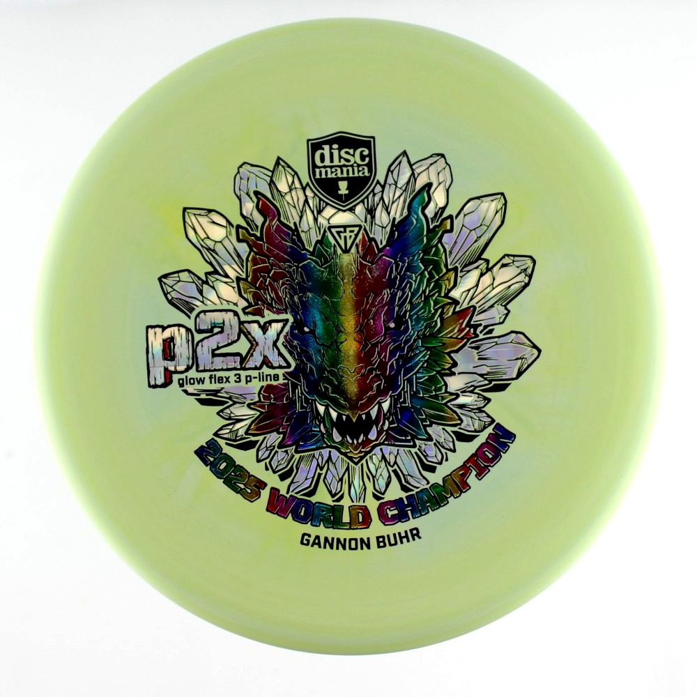P2x - Gannon Buhr - Yellow - 173.5 gm -  Disc ID: 601861