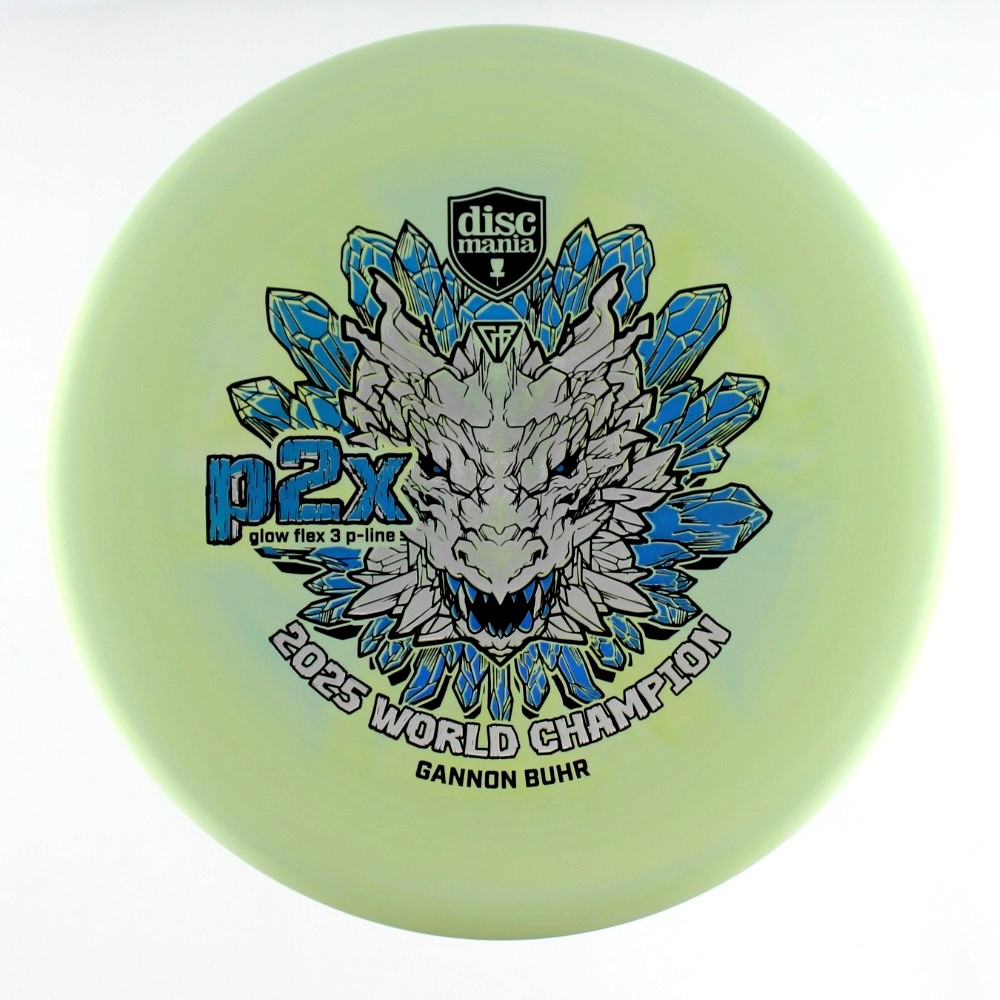 P2x - Gannon Buhr - Yellow - 173.4 gm -  Disc ID: 601863