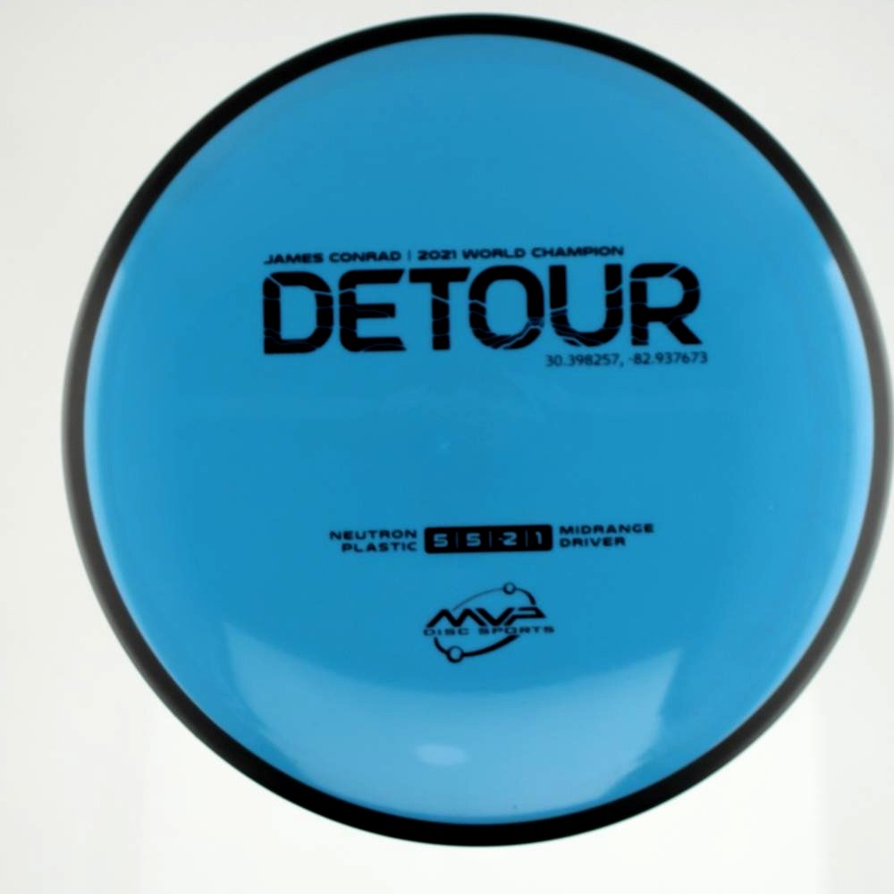 Detour - James Conrad 2021 World Champion - Blue - 173.6 gm -  Disc ID: 601864