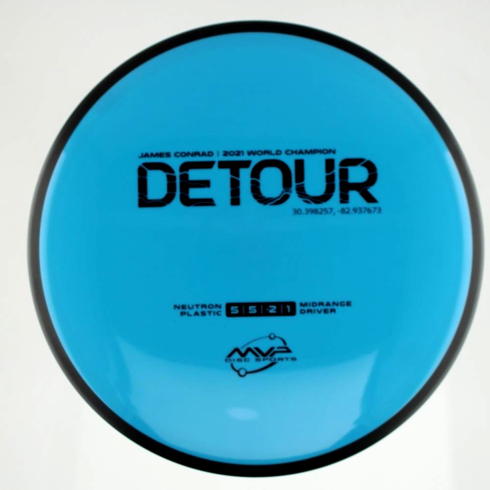 Detour - James Conrad 2021 World Champion - Blue - 174.2 gm -  Disc ID: 601867