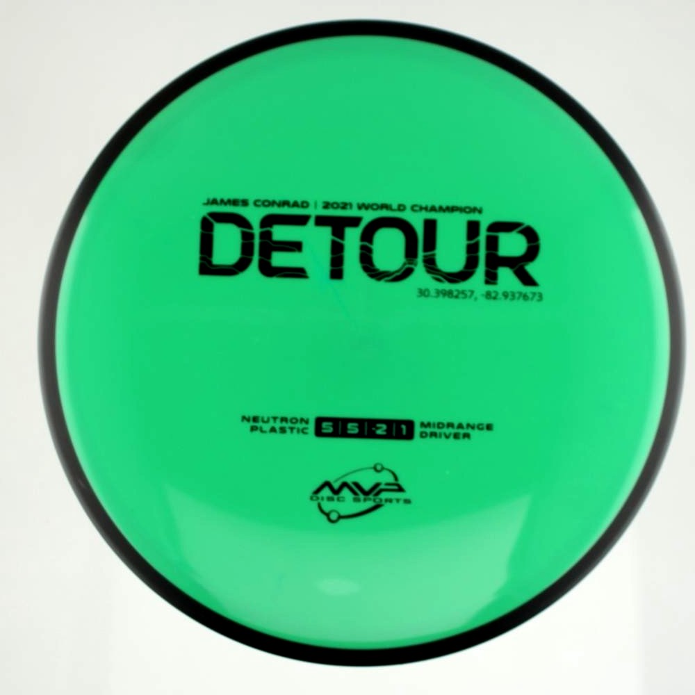 Detour - James Conrad 2021 World Champion - Green - 173.9 gm -  Disc ID: 601875