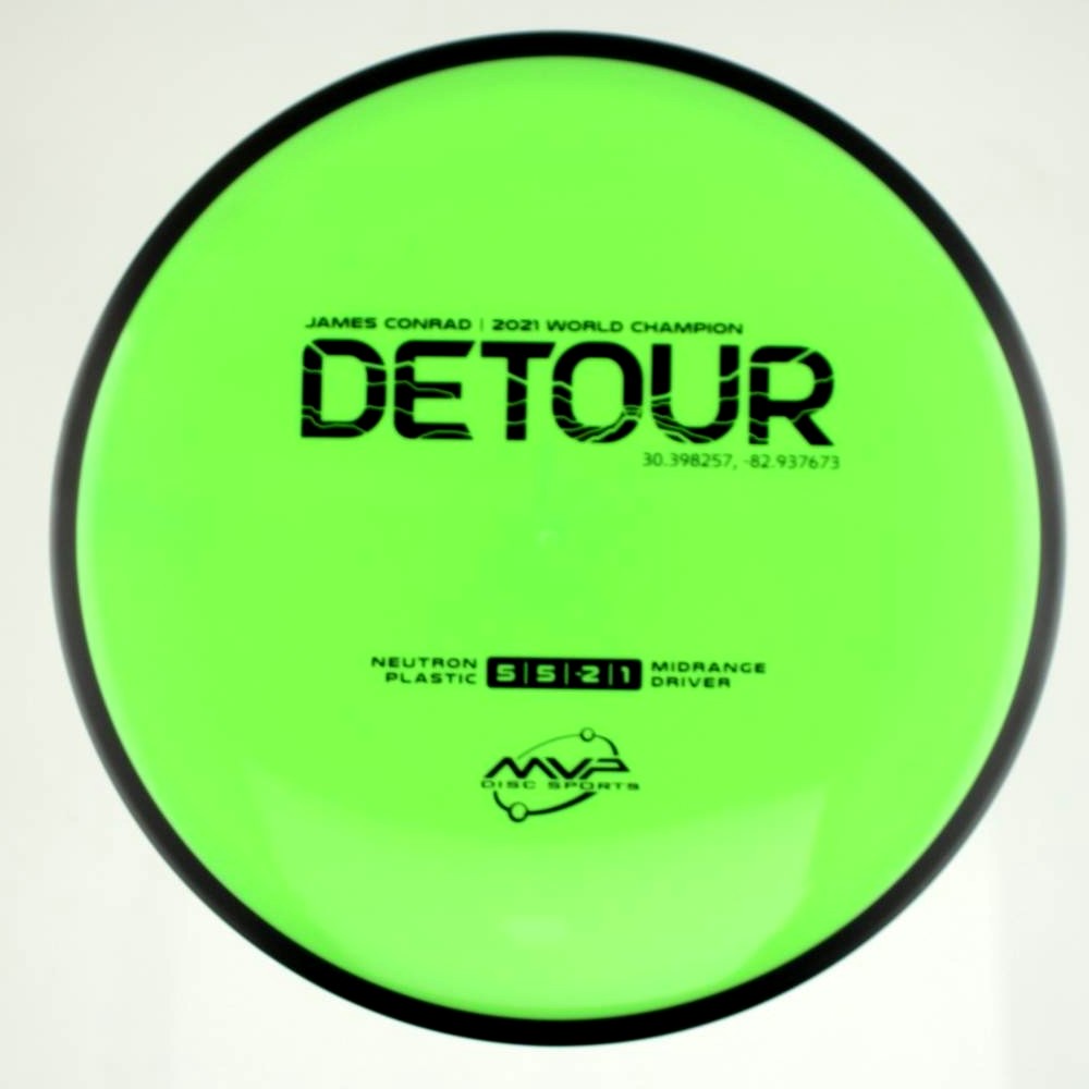 Detour - James Conrad 2021 World Champion - Green - 173.7 gm -  Disc ID: 601876