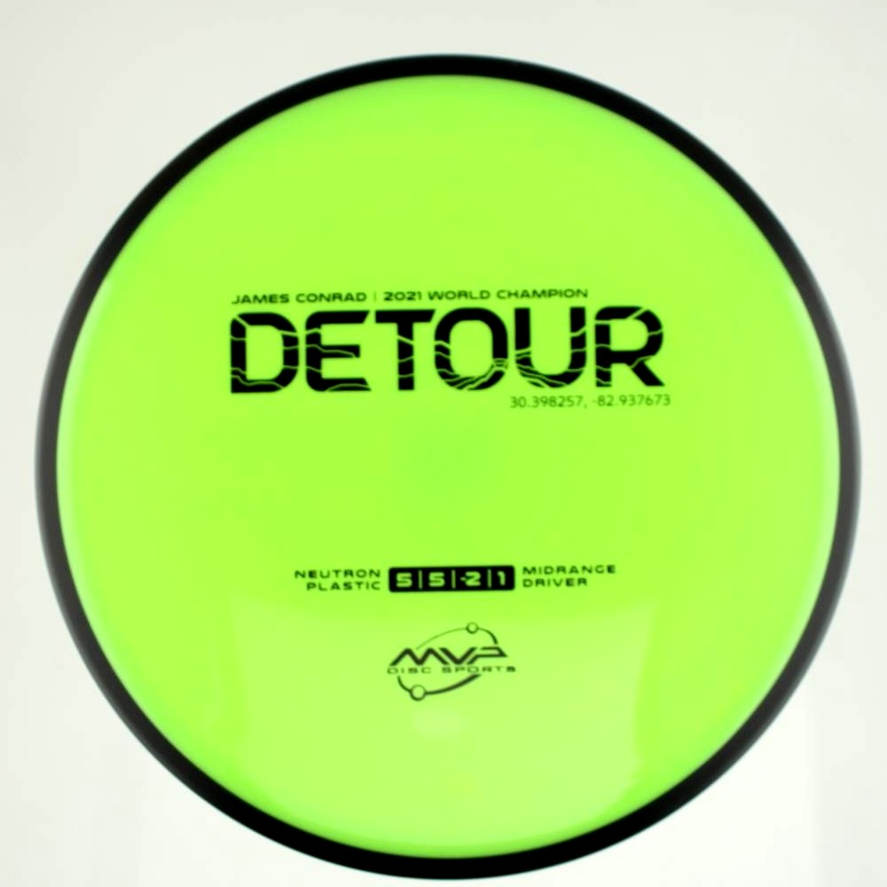 Detour - James Conrad 2021 World Champion - Green - 170.0 gm -  Disc ID: 601883