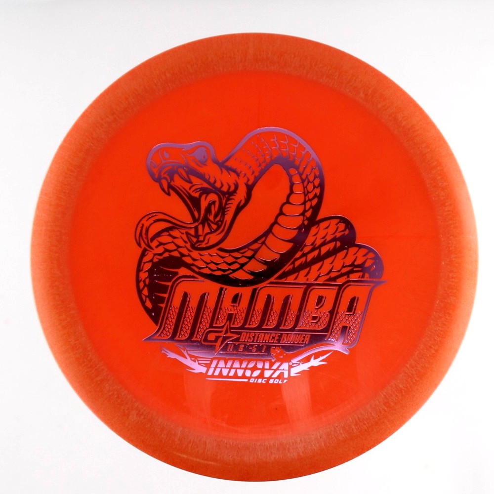 Mamba - Standard - Orange - 139.6 gm -  Disc ID: 601890