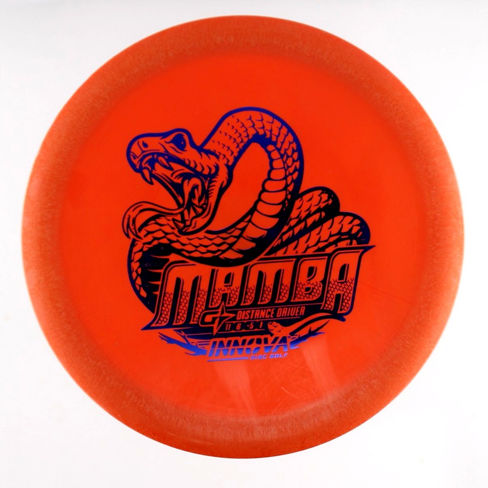 Mamba - Standard - Orange - 139.5 gm -  Disc ID: 601894