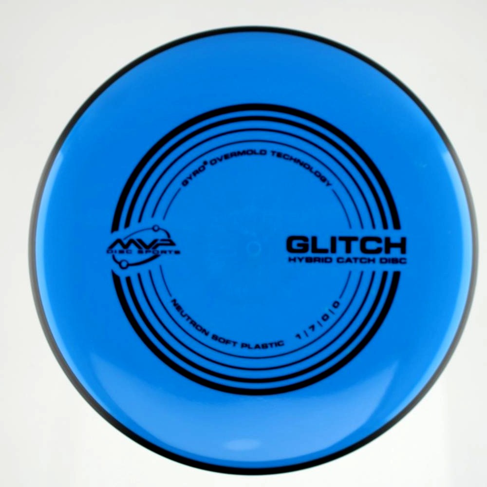 Glitch - Standard - Blue - 152.8 gm -  Disc ID: 601898