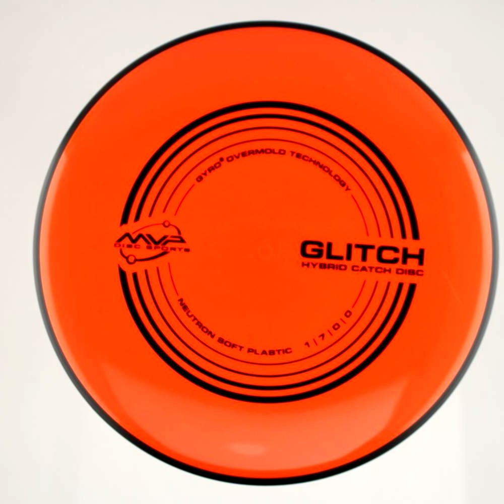 Glitch - Standard - Orange - 153.1 gm -  Disc ID: 601903