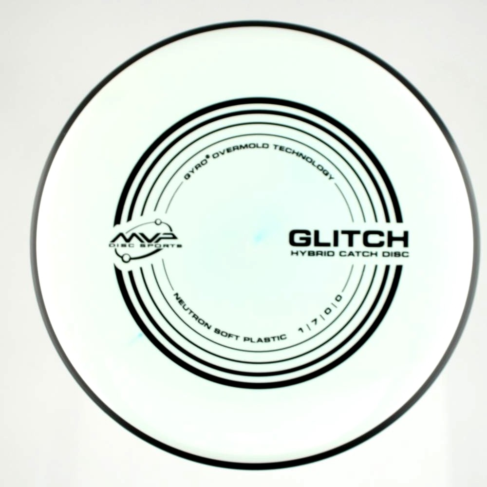 Glitch - Standard - White - 154.0 gm -  Disc ID: 601904