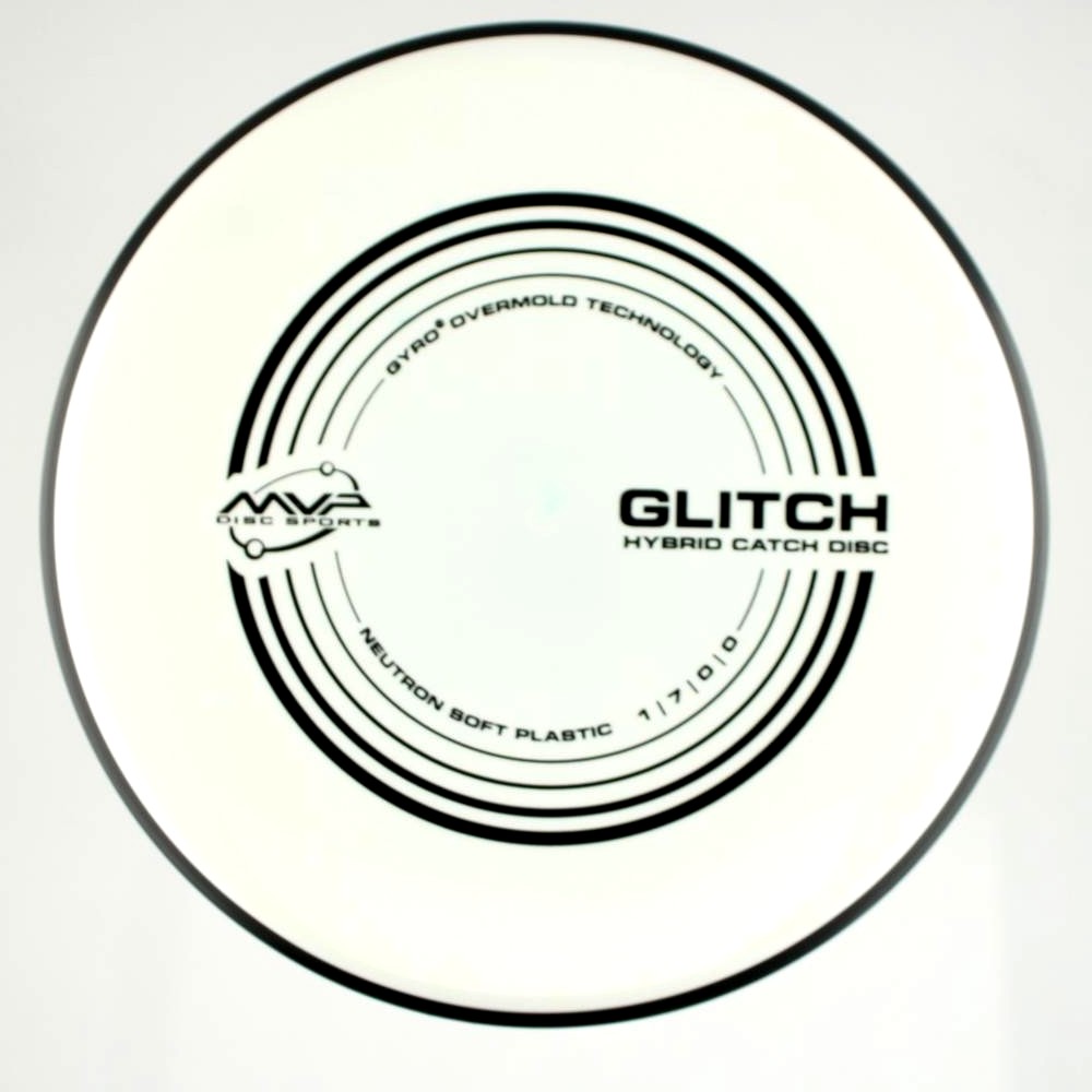 Glitch - Standard - White - 152.6 gm -  Disc ID: 601905