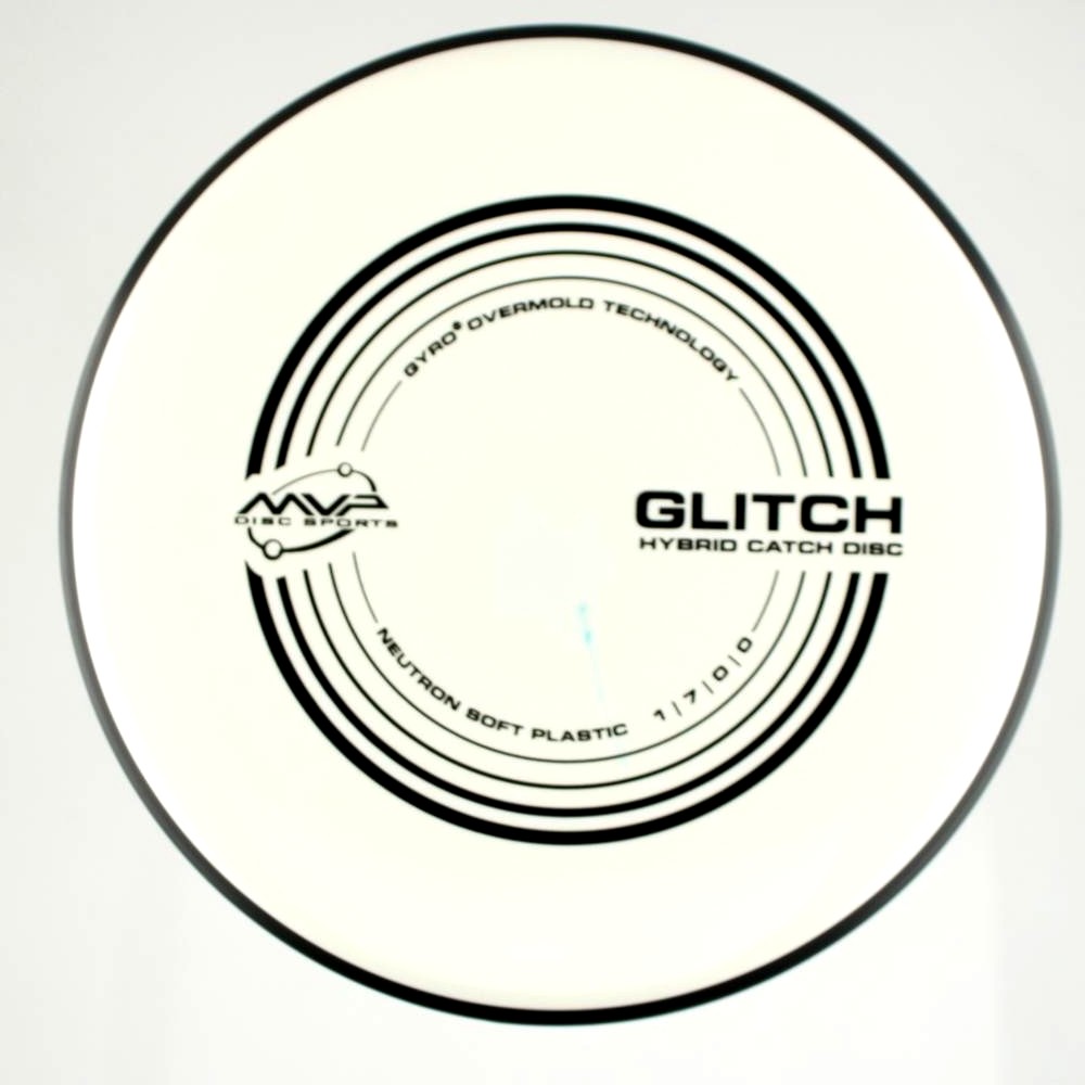 Glitch - Standard - White - 153.9 gm -  Disc ID: 601908