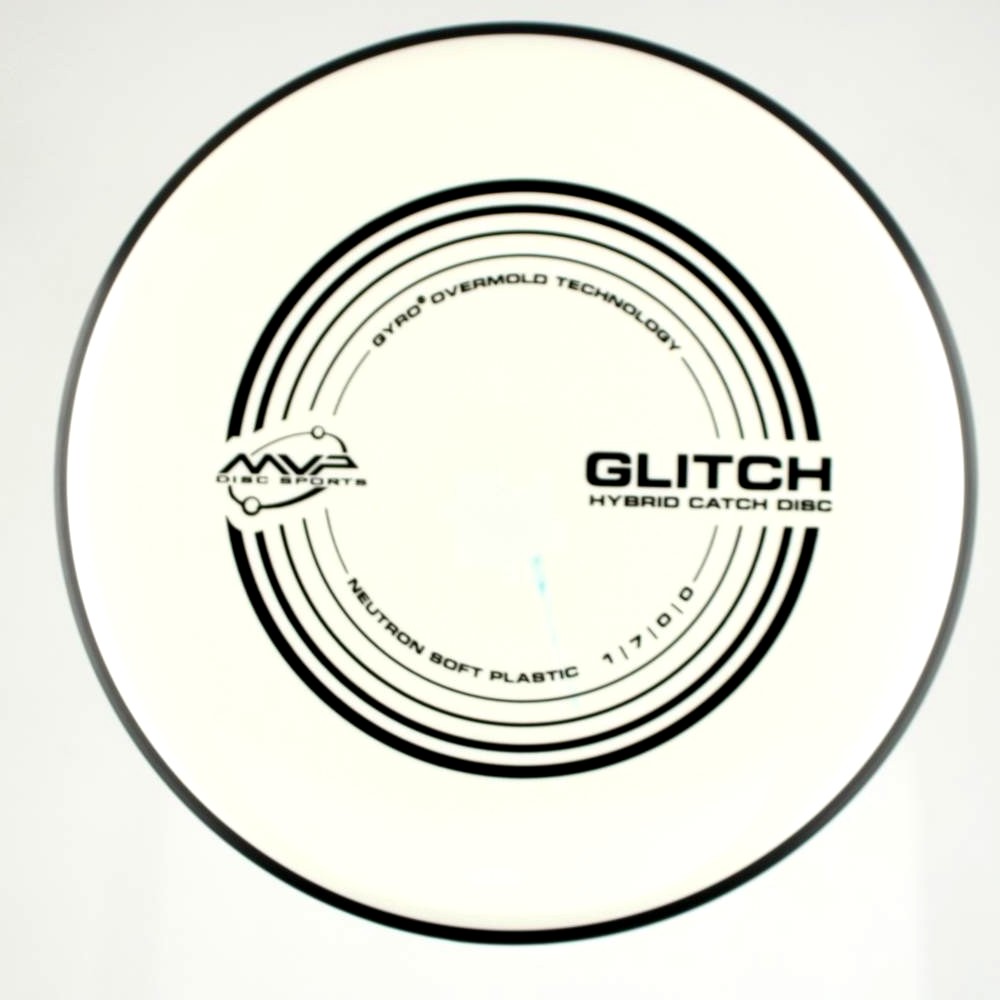 Glitch - Standard - White - 153.9 gm -  Disc ID: 601909
