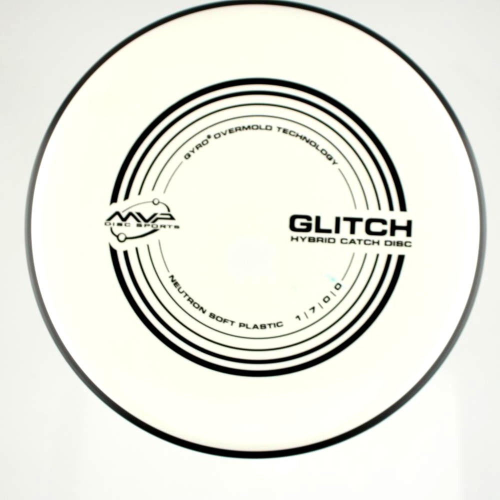 Glitch - Standard - White - 153.9 gm -  Disc ID: 601910