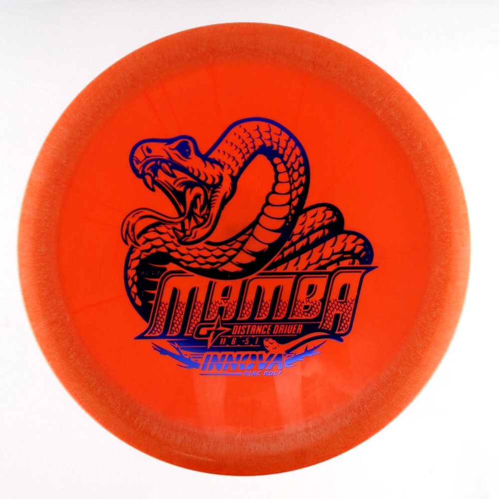 Mamba - Standard - Orange - 139.6 gm -  Disc ID: 601914