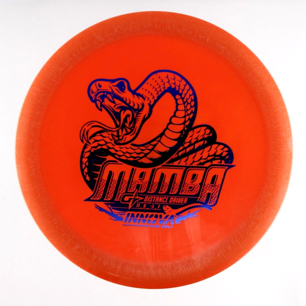 Mamba - Standard - Orange - 139.3 gm -  Disc ID: 601915