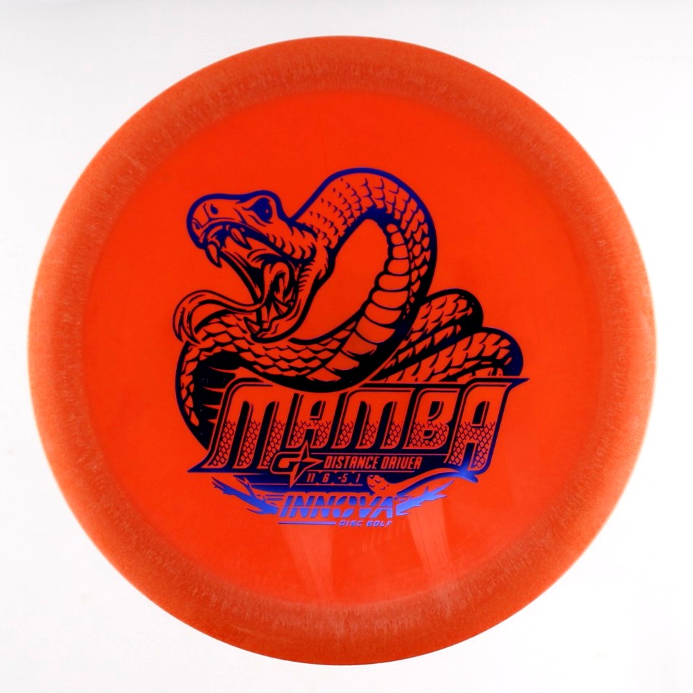Mamba - Standard - Orange - 139.4 gm -  Disc ID: 601916