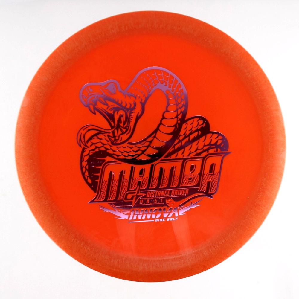 Mamba - Standard - Orange - 139.4 gm -  Disc ID: 601917