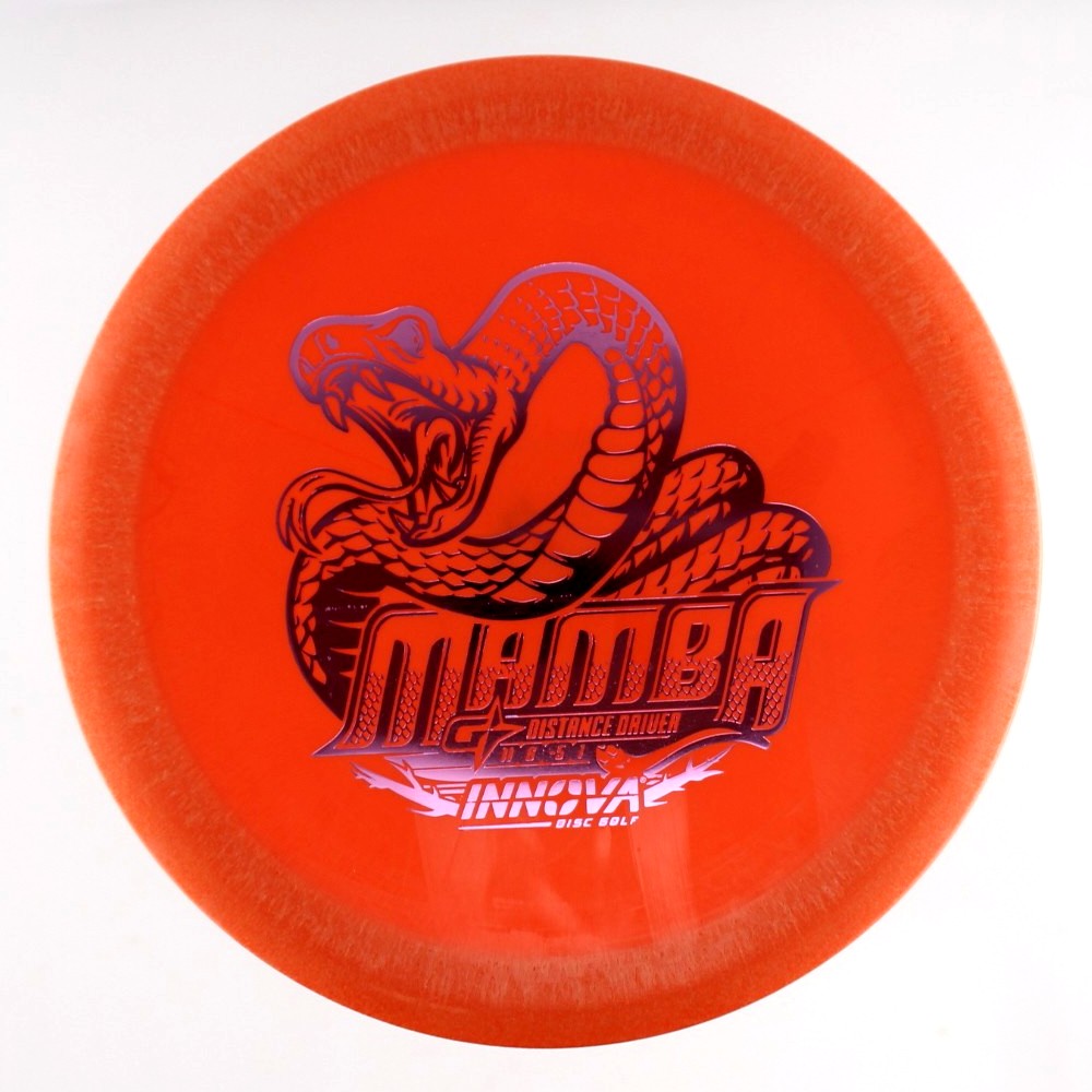 Mamba - Standard - Orange - 139.4 gm -  Disc ID: 601918