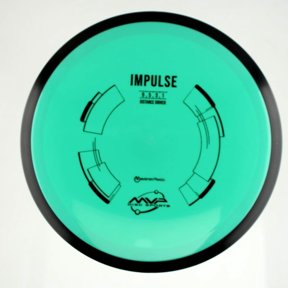 Impulse - Standard - Green - 161.7 gm -  Disc ID: 601922
