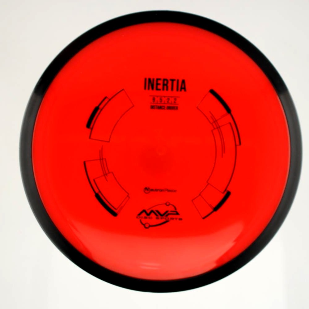 Inertia - Standard - Red - 174.8 gm -  Disc ID: 601926
