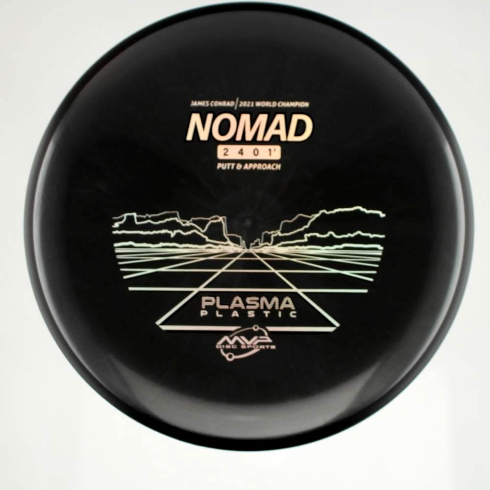 Nomad - James Conrad 2021 World Champion - Black - 174.6 gm -  Disc ID: 601931