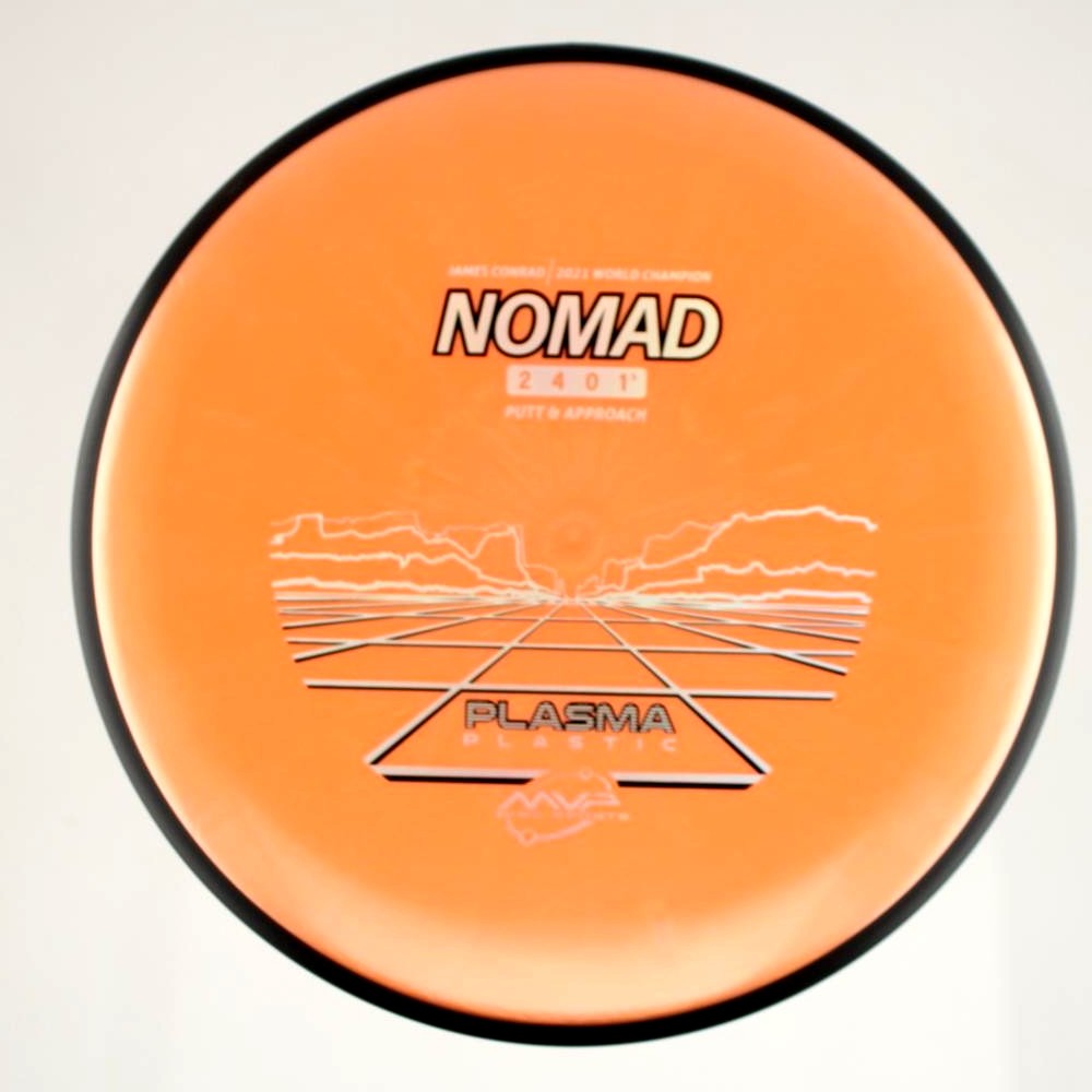 Nomad - James Conrad 2021 World Champion - Orange - 174.3 gm -  Disc ID: 601932
