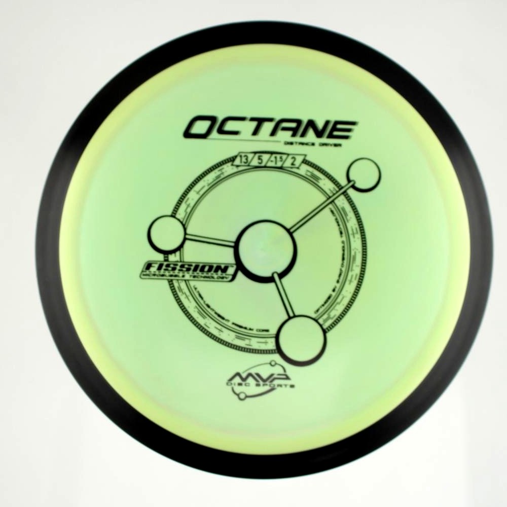 Octane - Standard - Green - 159.3 gm -  Disc ID: 601940