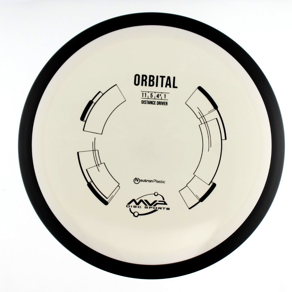 Orbital - Standard - White - 164.2 gm -  Disc ID: 601951