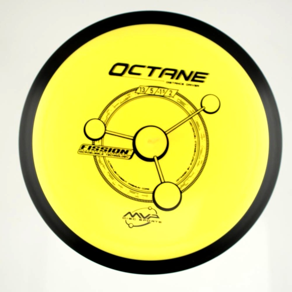 Octane - Standard - Yellow - 162.8 gm -  Disc ID: 601967