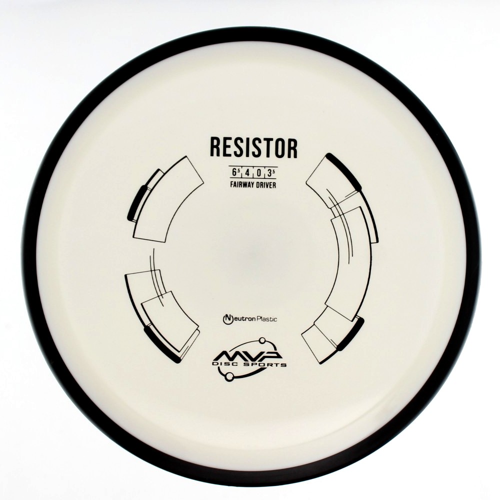 Resistor - Standard - White - 174.7 gm -  Disc ID: 601973