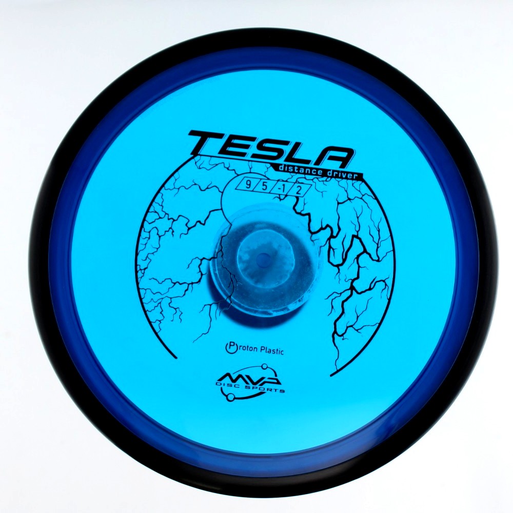 Tesla - Standard - Blue - 173.2 gm -  Disc ID: 601980