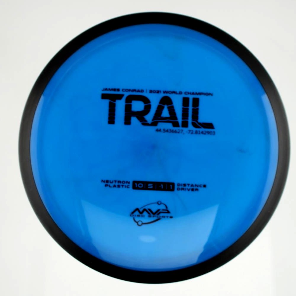 Trail - James Conrad 2021 World Champion - Blue - 170.6 gm -  Disc ID: 601983