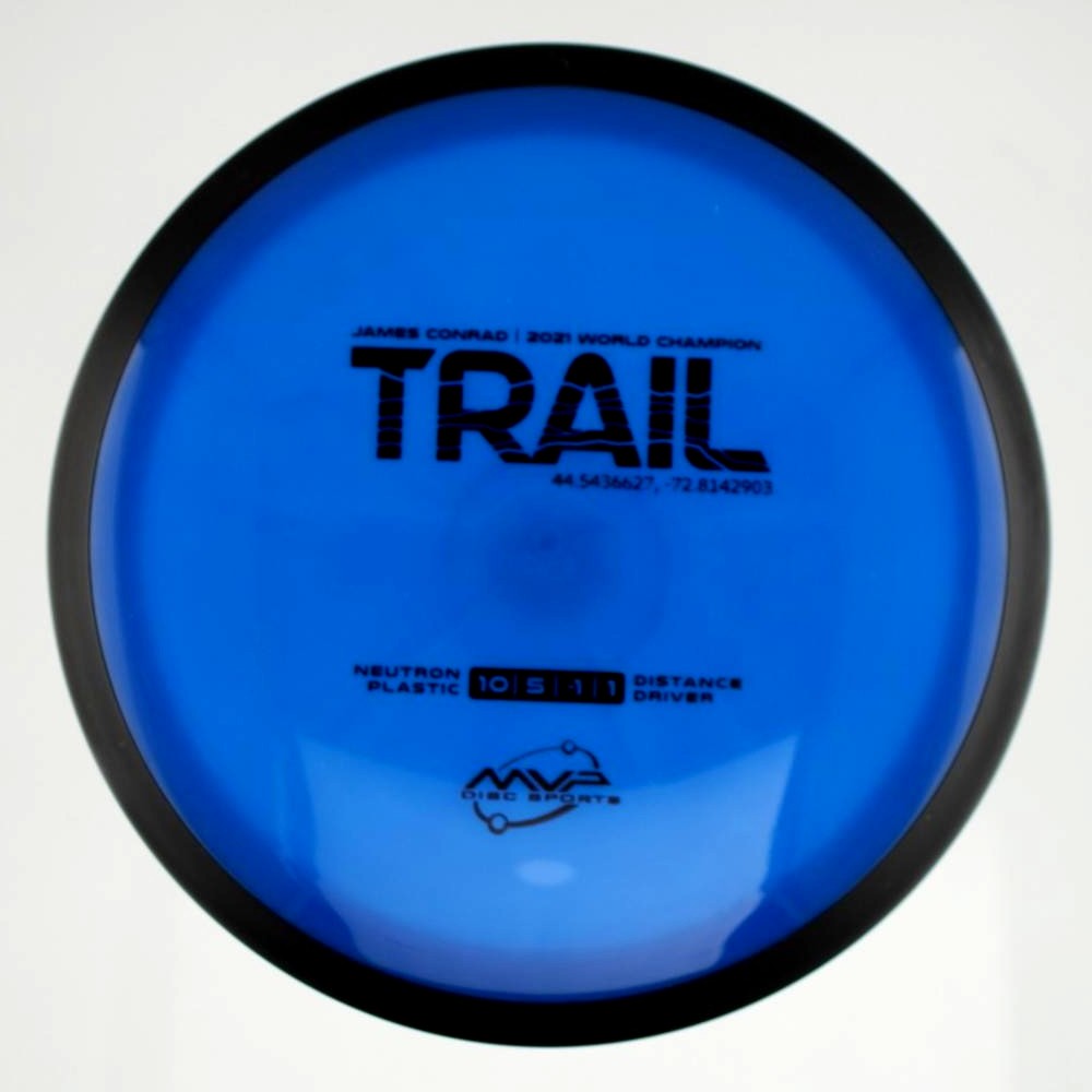 Trail - James Conrad 2021 World Champion - Blue - 170.6 gm -  Disc ID: 601984