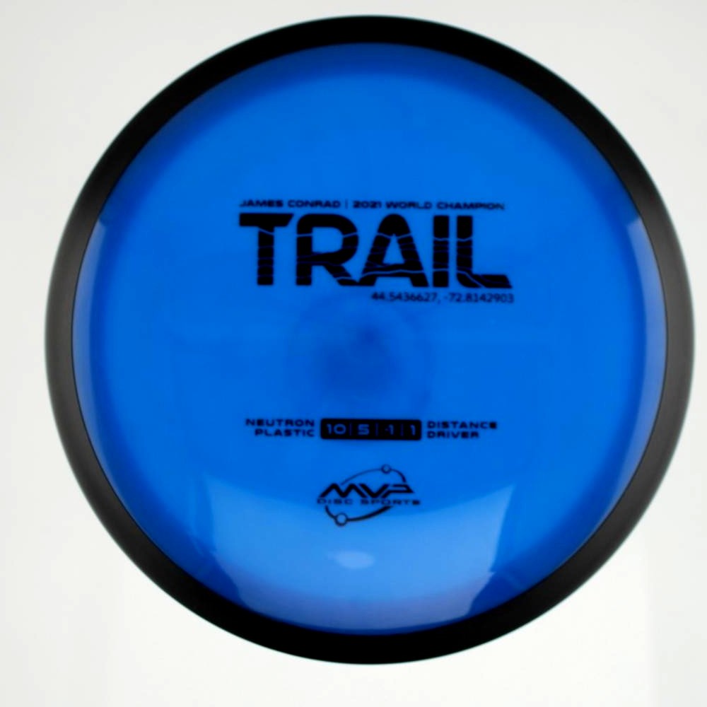 Trail - James Conrad 2021 World Champion - Blue - 170.9 gm -  Disc ID: 601986